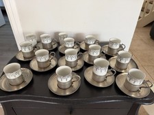 Service à café en porcelaine