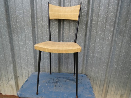 Chaise ancienne design 20ème - chaise,