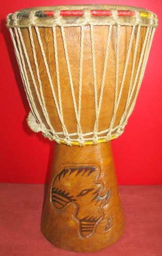 Tambour africain djembé - africain,,