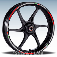 Autocollants Rims Scooter