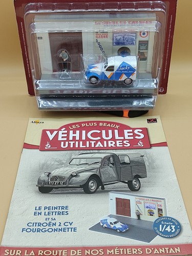 Citroën 2cv fourgonnette - 1/43,