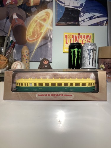 Modèle train autorail - modèle, l'autorail