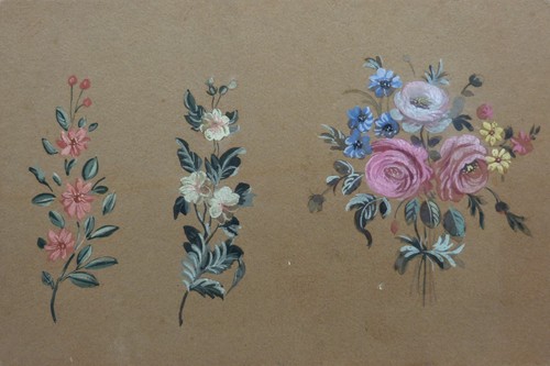 Etude bouquet de fleurs - bouquet,