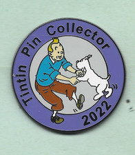 pin's  bd TINTIN & milou  PIN