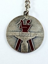 KEYCHAIN - STRAFOR Strasbourg furniture vintage design 1960s office furniture