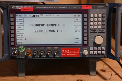 Rohde schwarz cms - cms, 42y