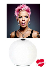 Lampe de chevet Chenteuse Pink