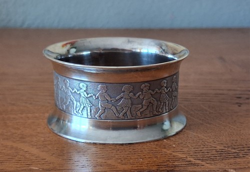Ancien rond serviette - ancien,