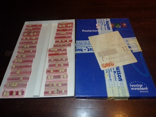 Lot prothèses dentaires - 30,