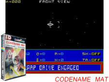 Sinclair Zx Spectrum 48K Jeu - Codename Tapis - Micromega - Testé - Fonctionne