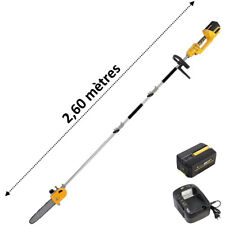Élagueuse sur perche sans fil à batterie, 40 V, GT ELEC + batterie 4 Ah + charge