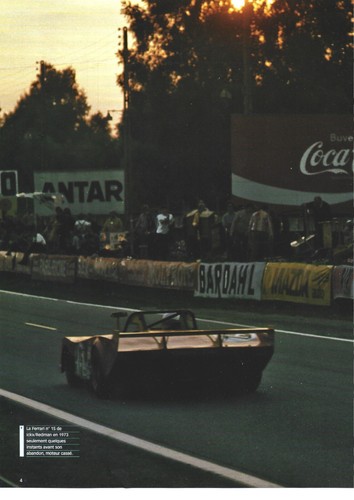 Poster ferrari 312 1973 - 312, pb
