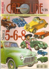 GAZOLINE HS 38 SIMCA 5 SIMCA