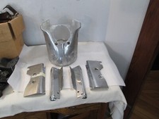 HARLEY DAVIDSON 59-60 HEADLIGHT NACELLE, COVERS, BRACKETS SPORTSTER XL XLH