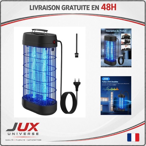 Lampe anti moustique 22w - moustique,