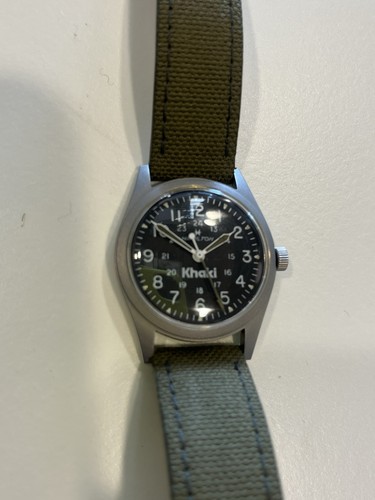 Montre hamilton khaki - montre,