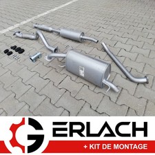 Echappement silencieux pour