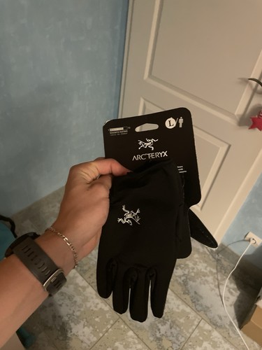 Delta gloves arcteryx black - delta,