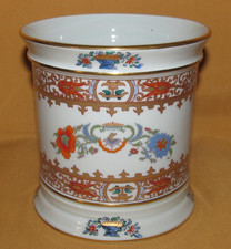 Joli vase cache pot porcelaine