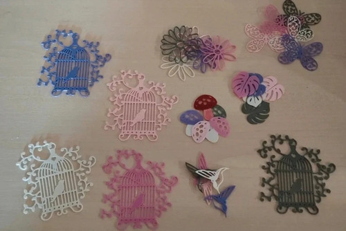 Lot embellissements - lot, de