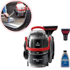 Bissell Spotclean Pro 1558N Nettoyeur Détacheur Taches Moquettes Tissus Auto