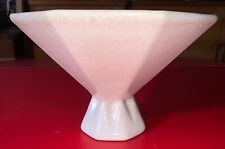 1920's Boch la Louvière Art Deco Cracked Earthenware Modernist Cup