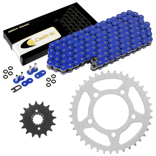 Blue ring drive chain - blue, &