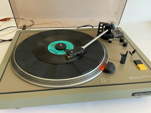 Platine disque vynil lenco - platine,