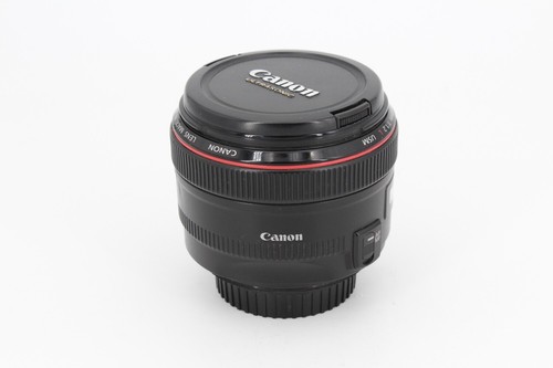 Objectif lens canon ef 50mm - ef,
