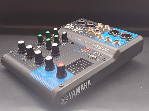 Yamaha mg06 mixer canaux - mixer,