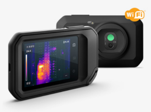 Caméra thermique flir - thermique, c5