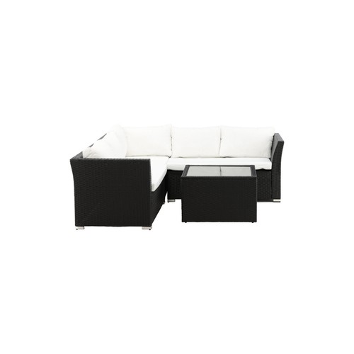 Salon angle jardin - salon,