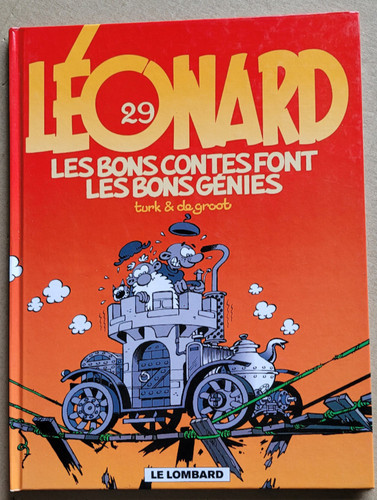 Léonard les bons - t, contes
