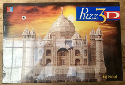 Puzzle puzle taj mahal - 3d, 1077
