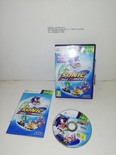 JEU XBOX 360 KINECT SONIC FREE RIDERS SEGA COMPLET PAL FRANCE