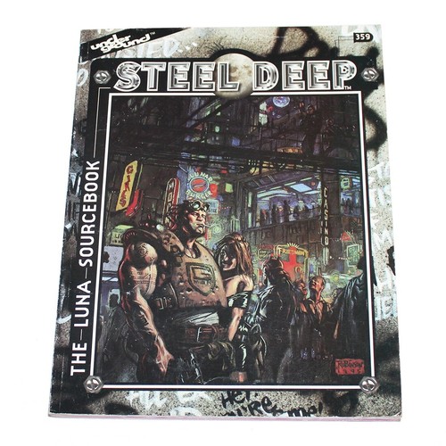 Jdr cyberpunk underground en - cyberpunk,