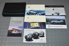 2004 Mercedes Benz MayBach  57 / 62 Owners Manual - Set