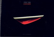 Brochure Ital Design Giugiaro
