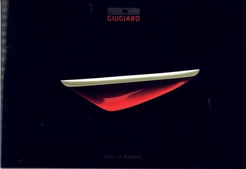 Brochure ital design giugiaro - brochure,