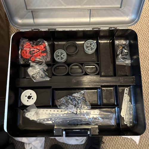 Meccano maker system super - meccano,