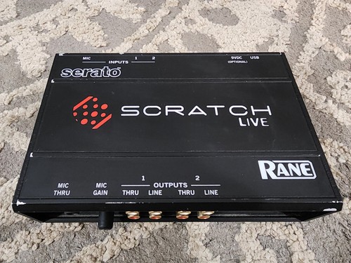 Rane serato scratch - sl, dj