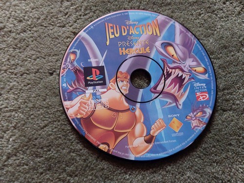 Jeu playstation disney - ##, #