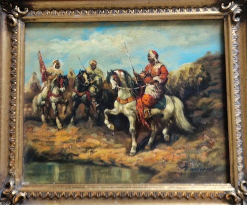 Tableau peinture huile - tableau,