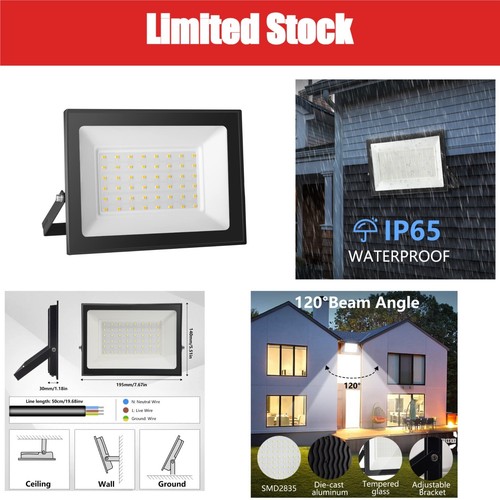 Projecteur led extérieur 50w - projecteur,