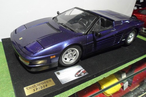 Ferrari testarossa spider - ferrari,