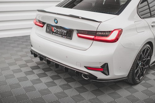 Diffuseur arrière pour bmw - pour,