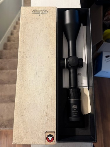 Burris fullfield 16x50mm - burris, 4-16x50mm