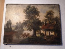 tableau sur Panneau (scène