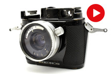 *Vidéo ! Appareil photo argentique sous-marin Nikon NIKONOS I 35mm f2.5 du...