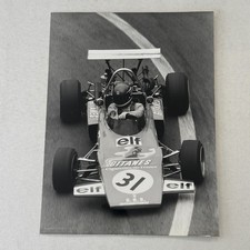 1976 Jacques Laffite Ligier JS5 Gitanes F1 Racing Car DPPI Press Photo Vintage
